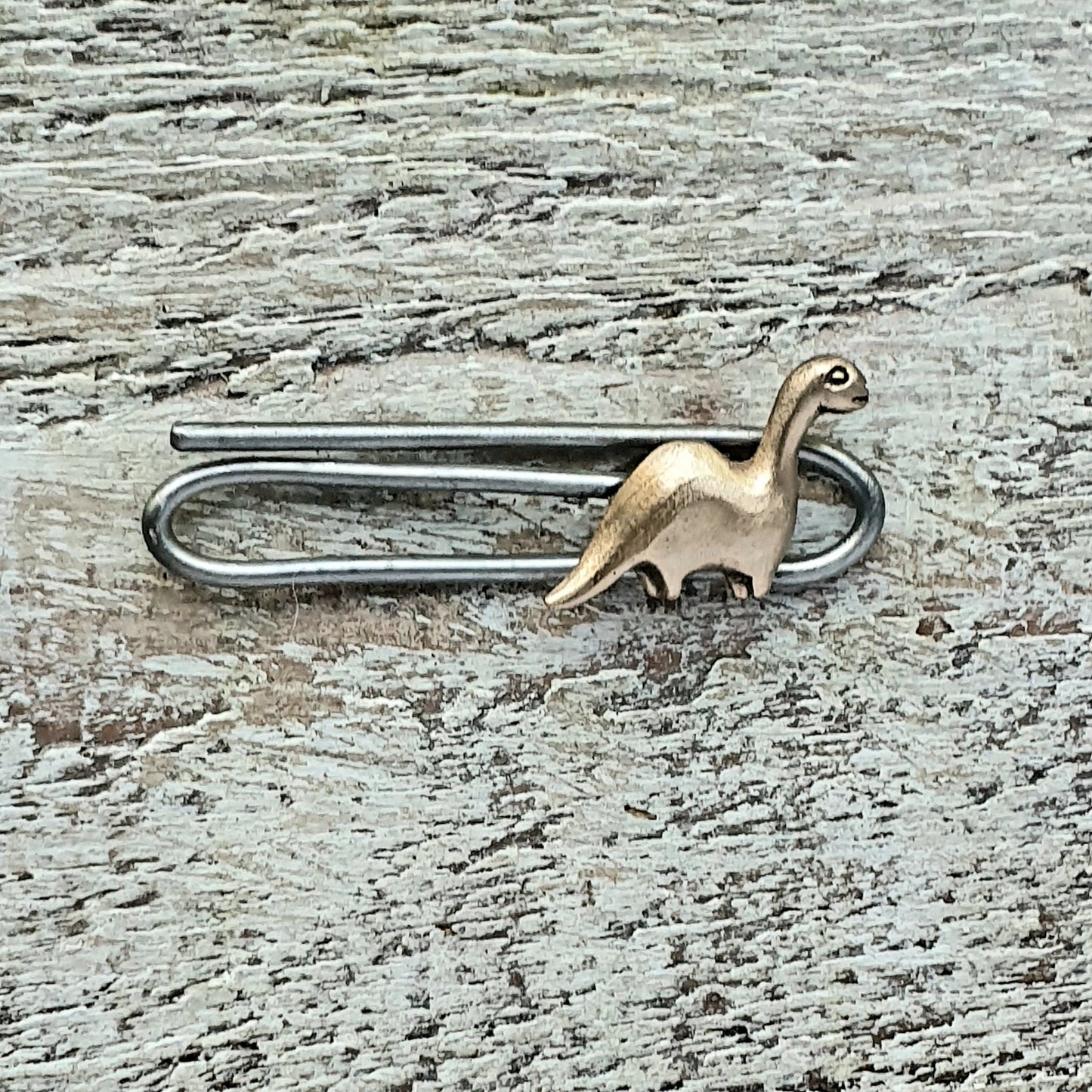 Brachiosaurus dinosaurie slipsklämma