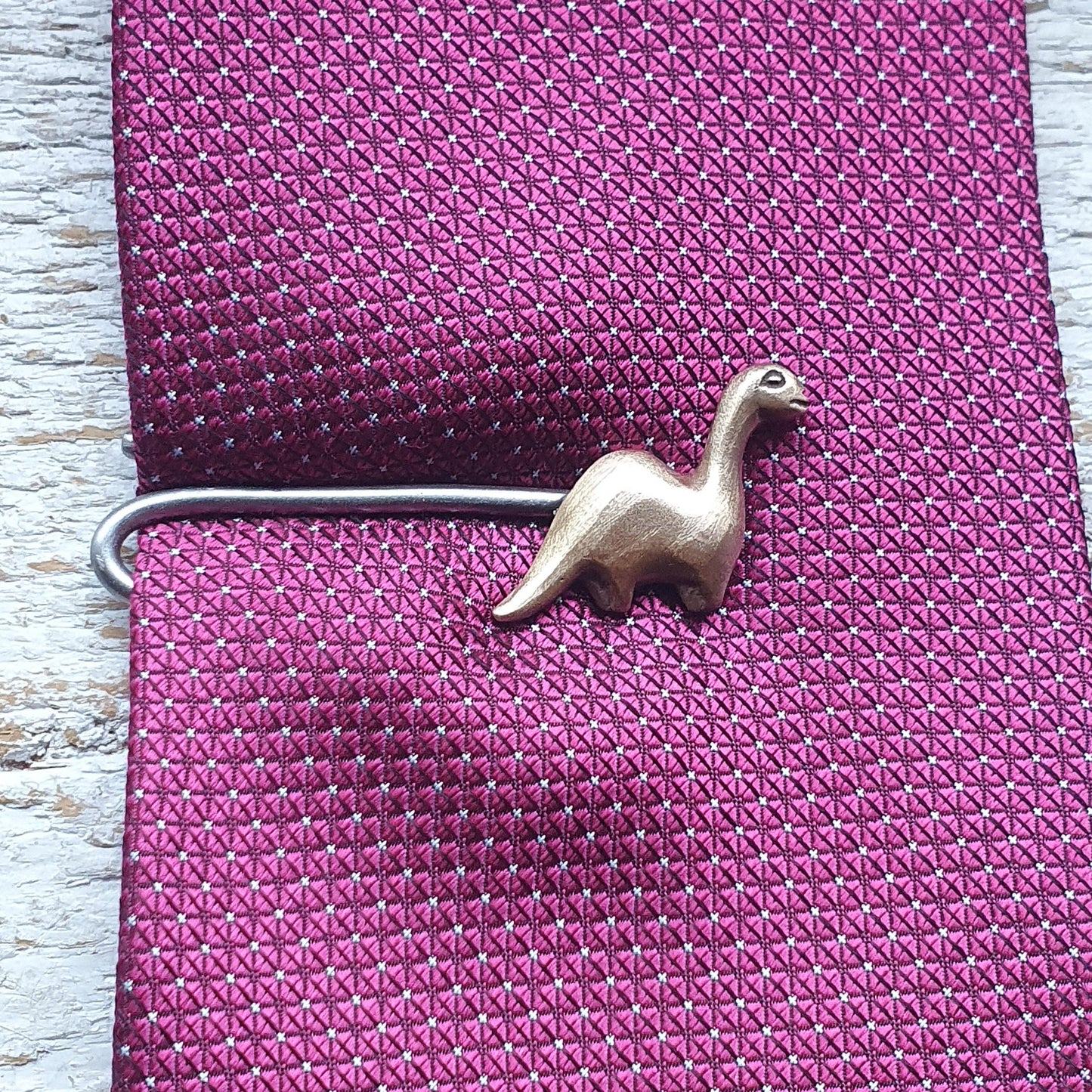 Brachiosaurus dinosaurie slipsklämma