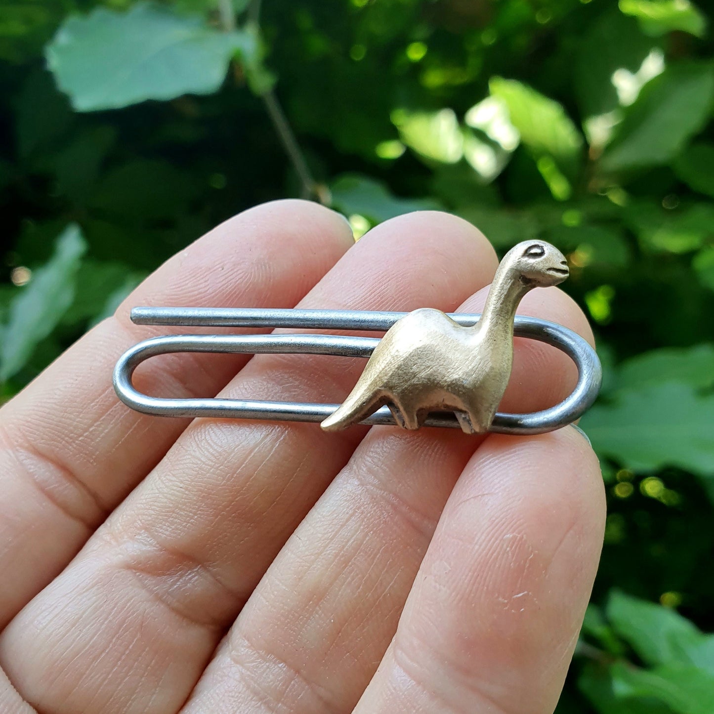 Brachiosaurus dinosaurie slipsklämma