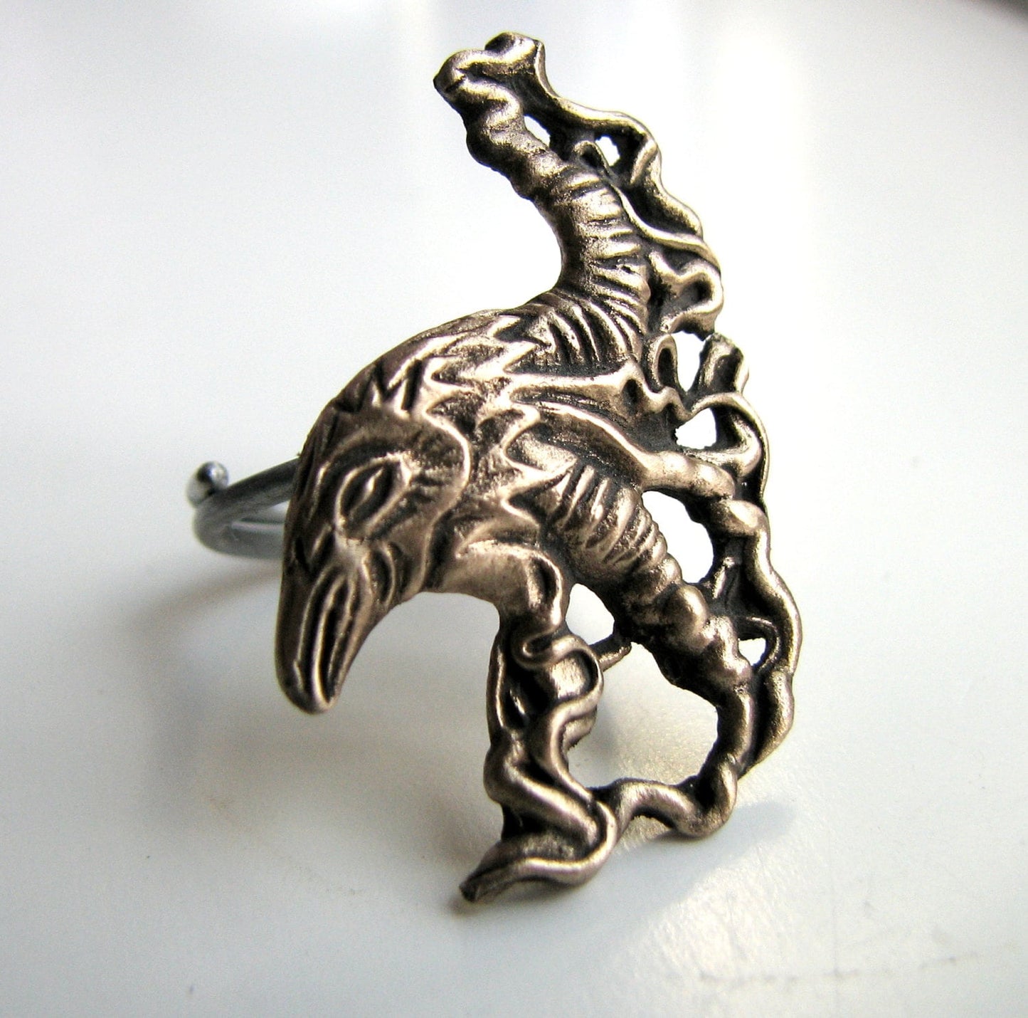 The raven ring
