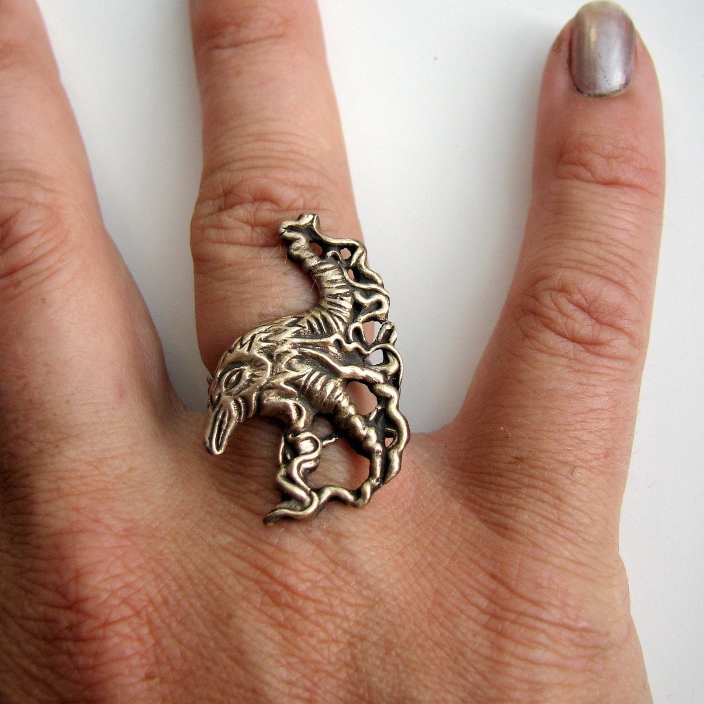 The raven ring