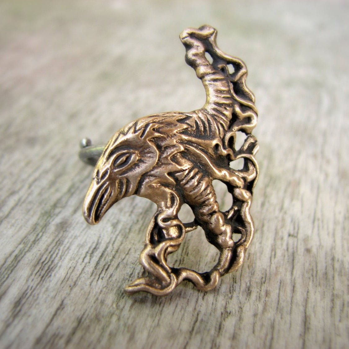 The raven ring