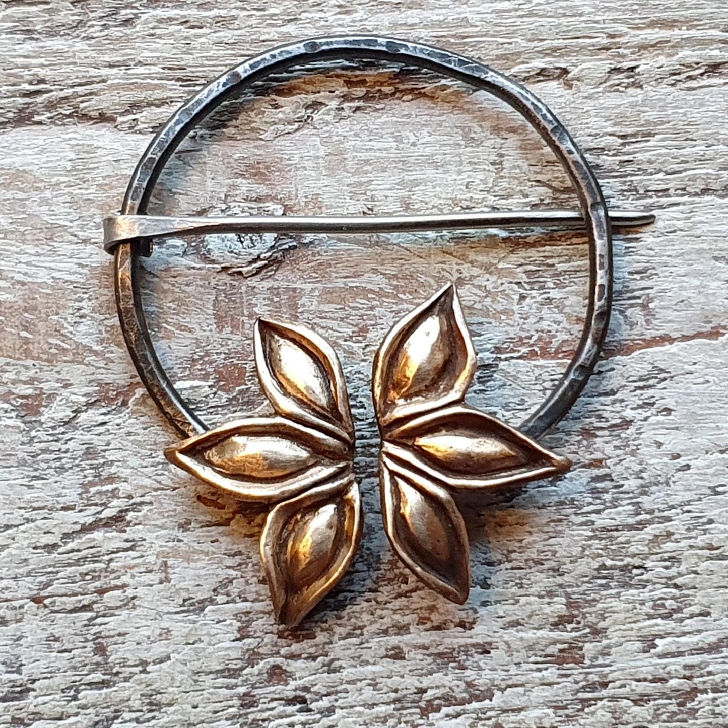 Stjärnanis brosch