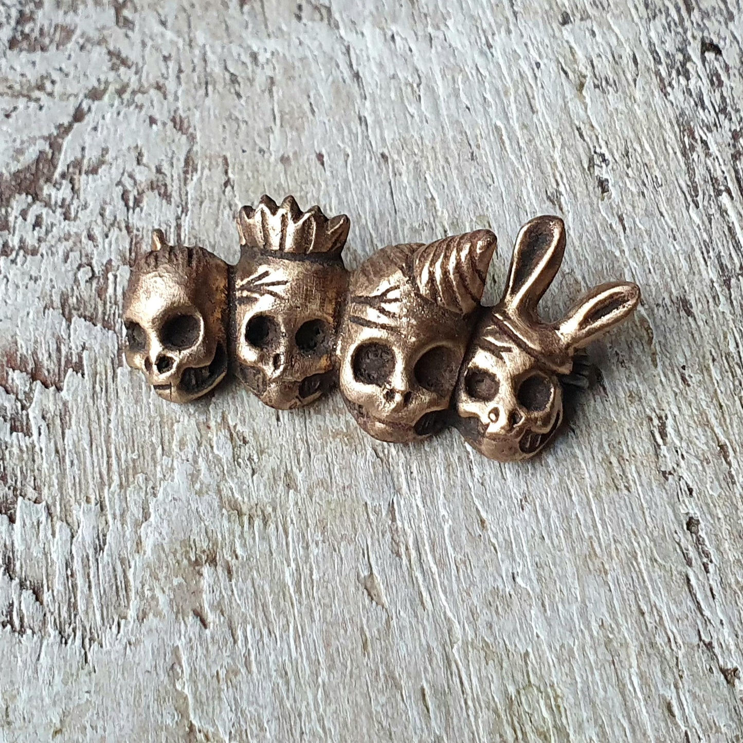 Party of the dead brosch