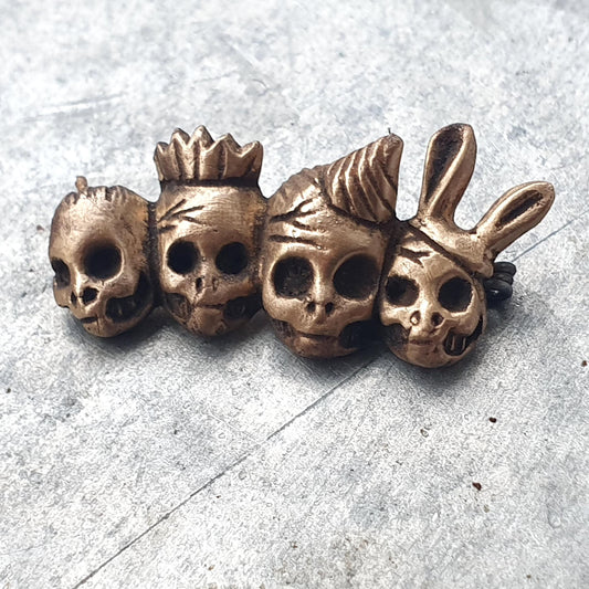 Party of the dead brosch