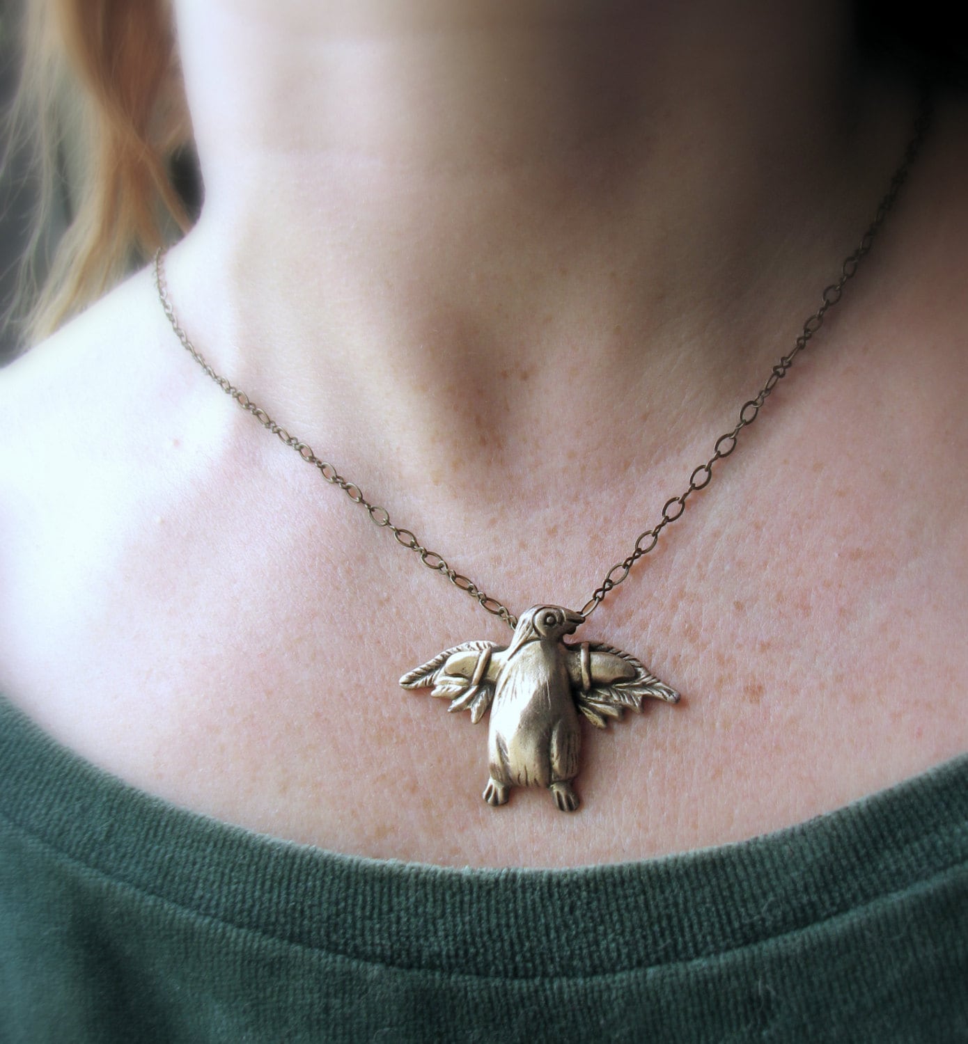 Take flight, pingvin halsband