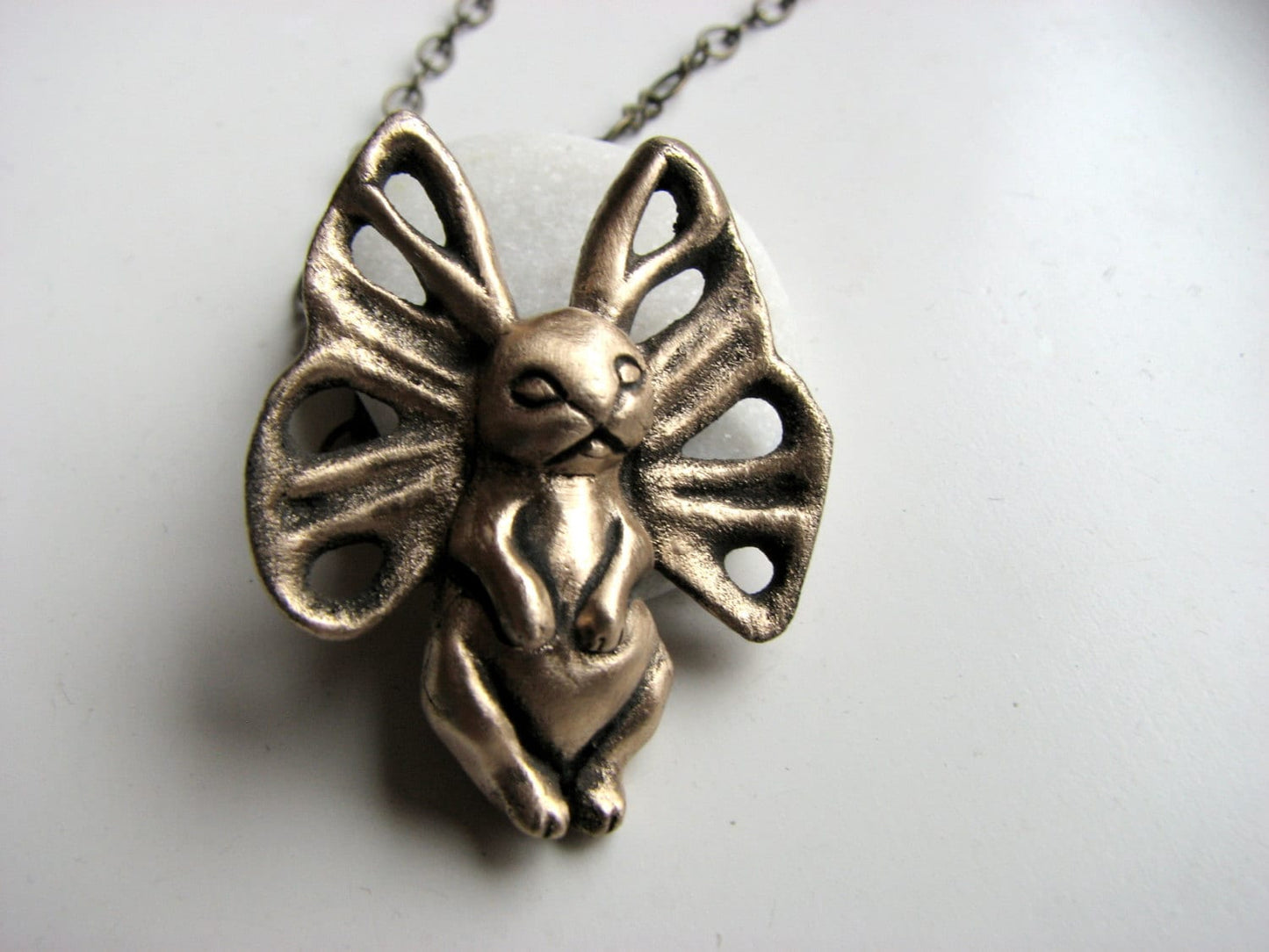 Bunnybutterfly halsband