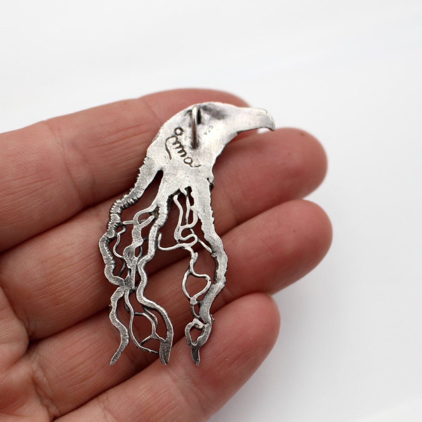 Blackbird Raven halsband