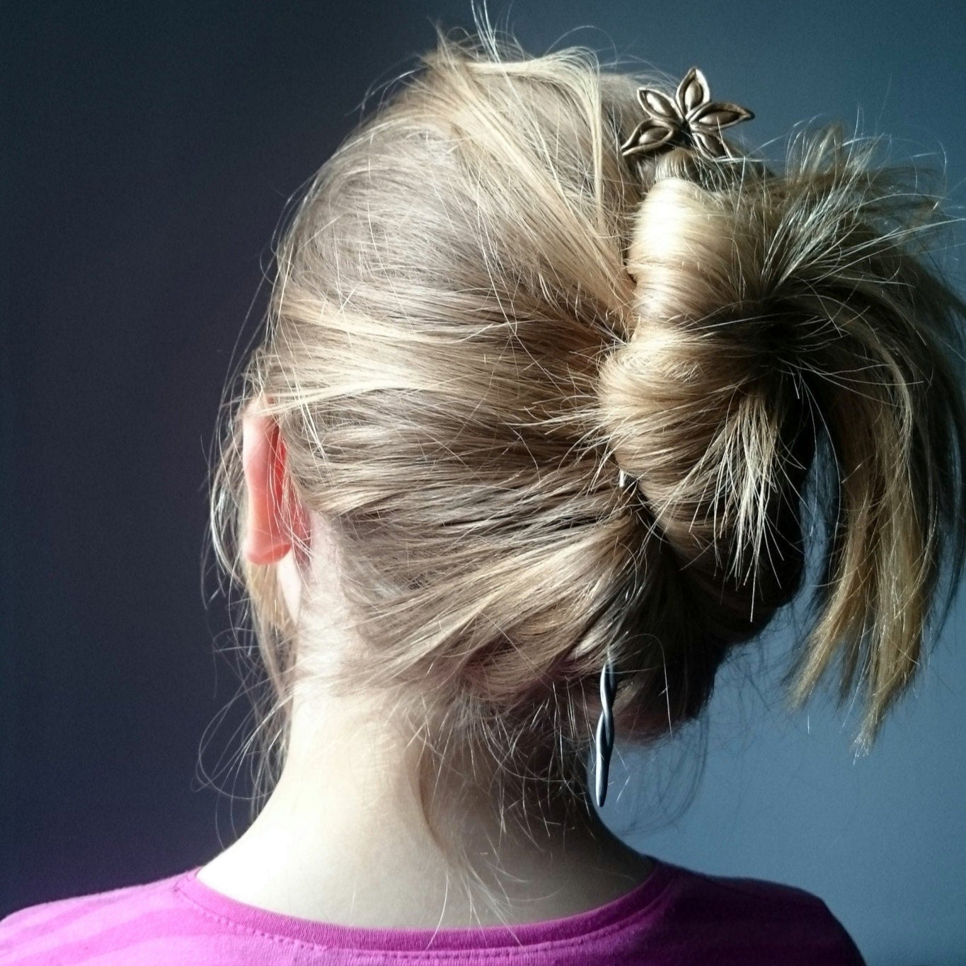 Stjärnanis hårsmycke