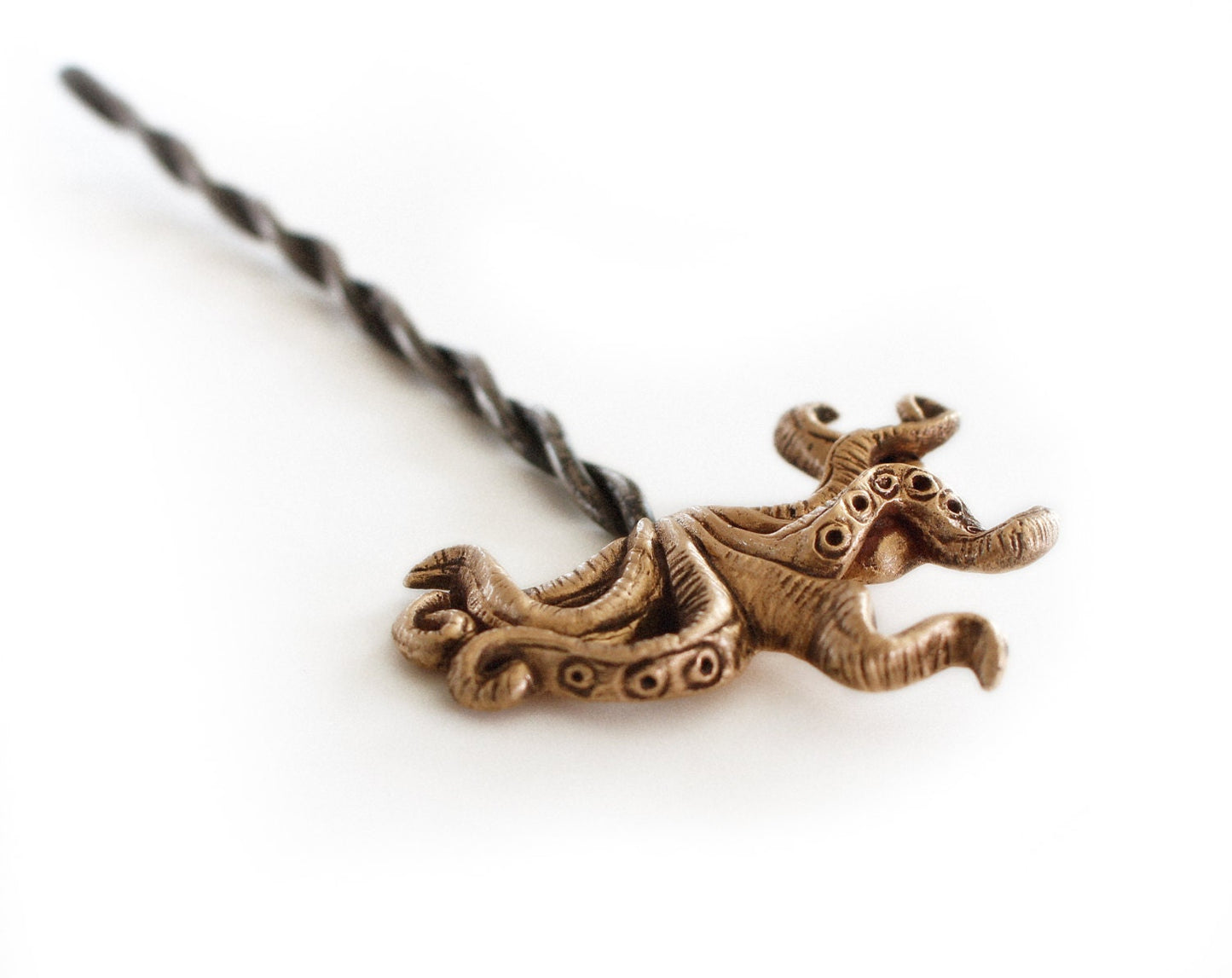 Bläckfisk tentakel hårpinne