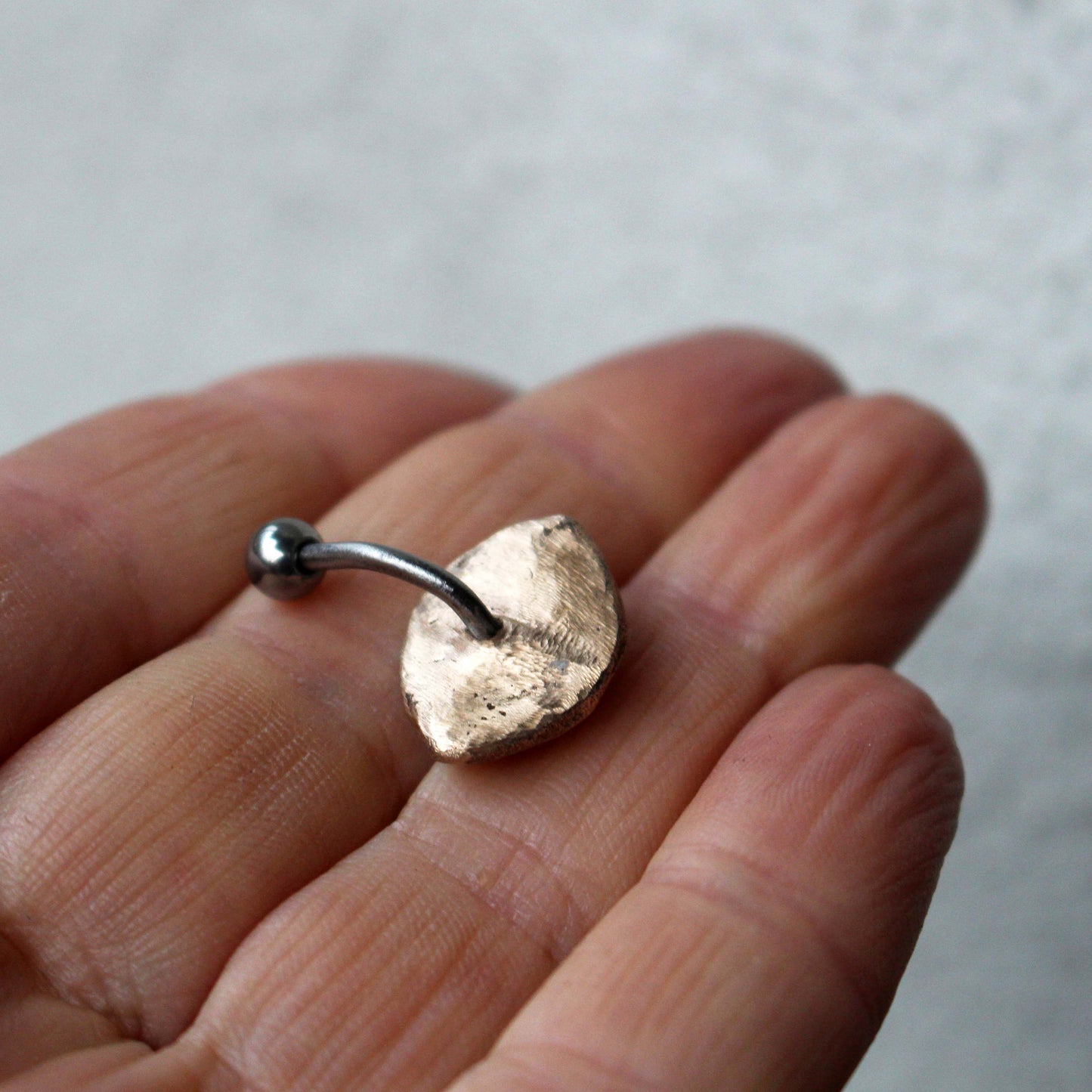 backside, kisses piercing jewelry