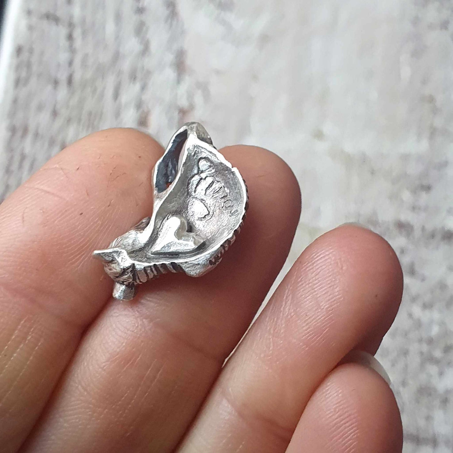Baby opossum pendant
