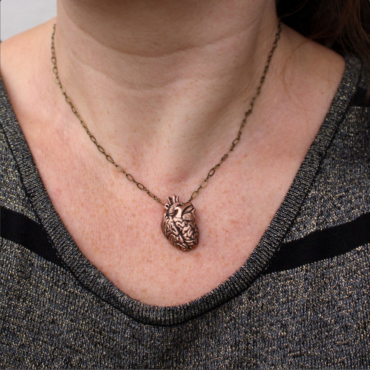 The smart heart halsband