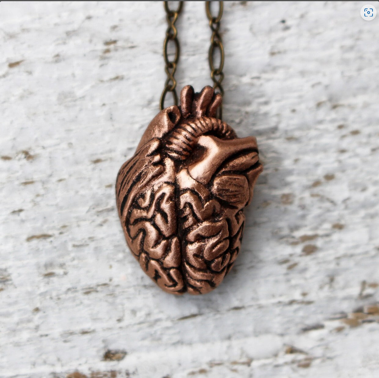 The smart heart halsband