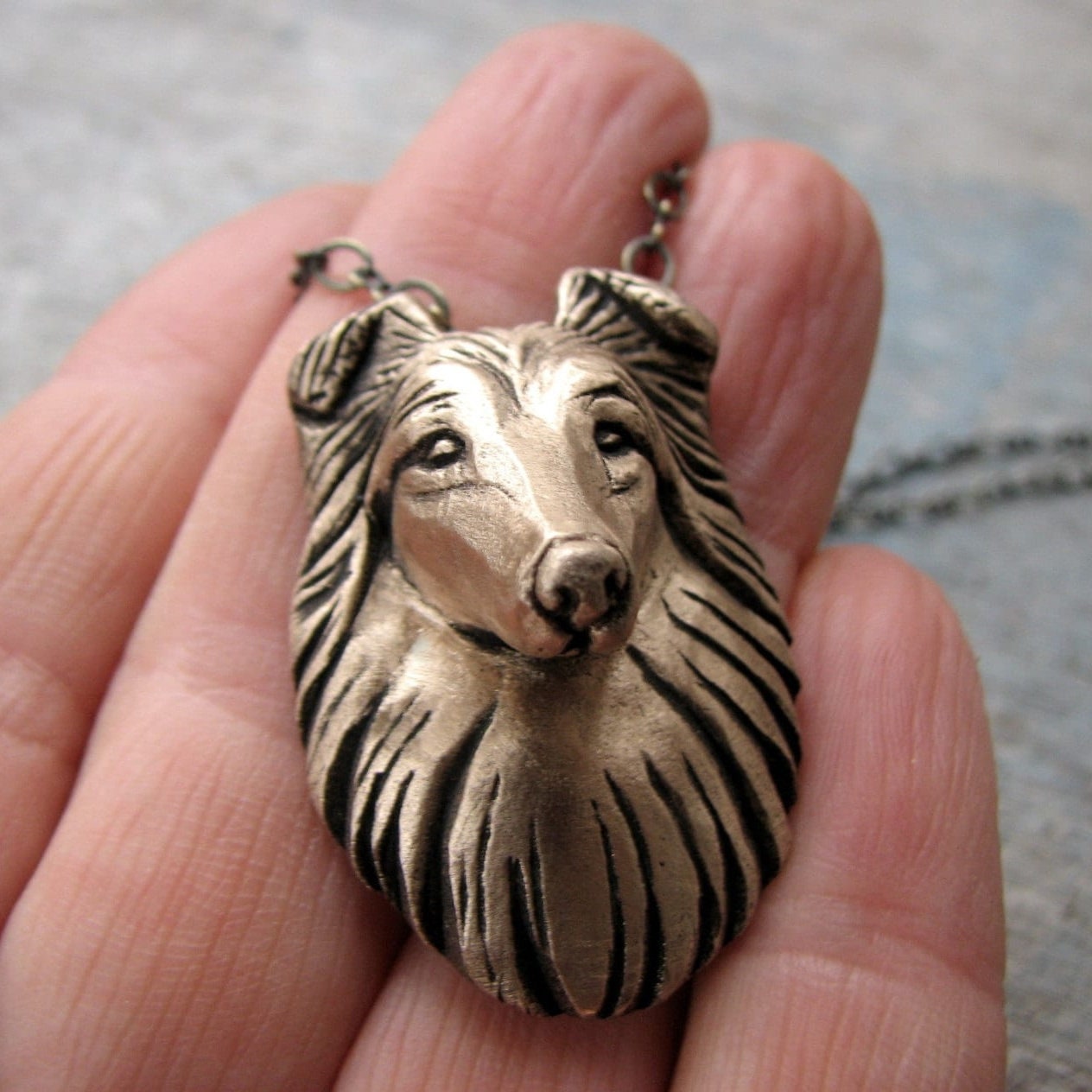  Collie Shetland sheepdog halsband