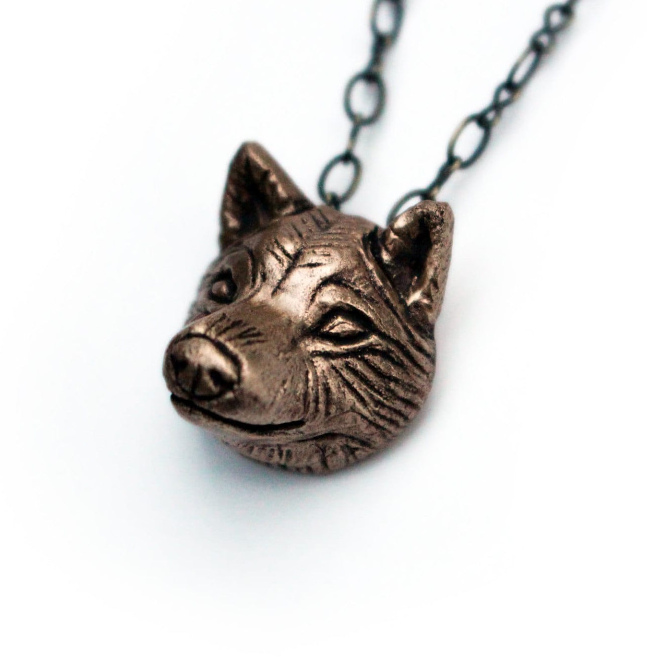 handgjort Shiba inu hund halsband