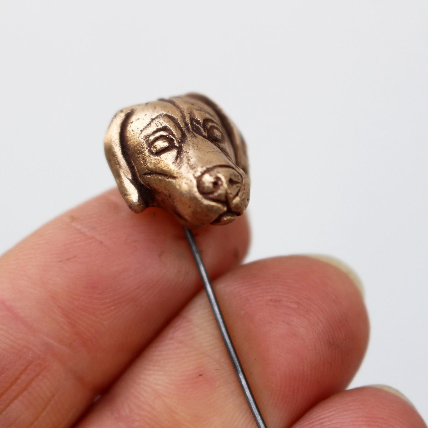 Weimaraner lapel stick pin