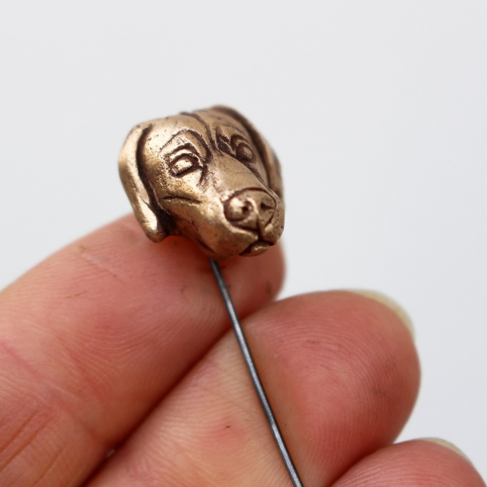 Weimaraner lapel stick pin