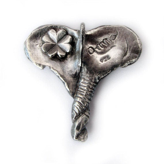 backside elefant pendant