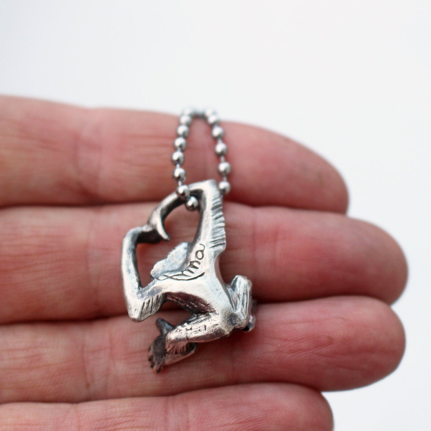 baksida aphalsband i sterlingsilver