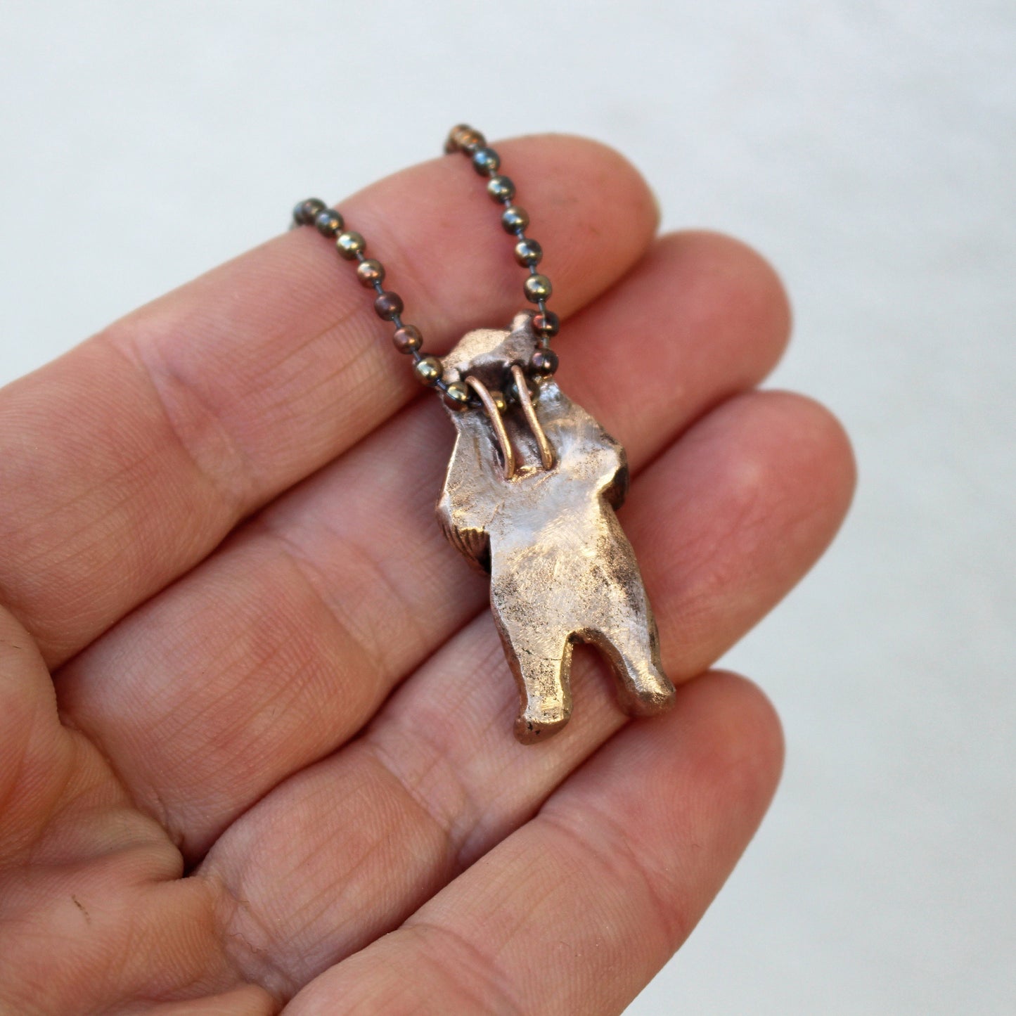 baksida nalle halsband