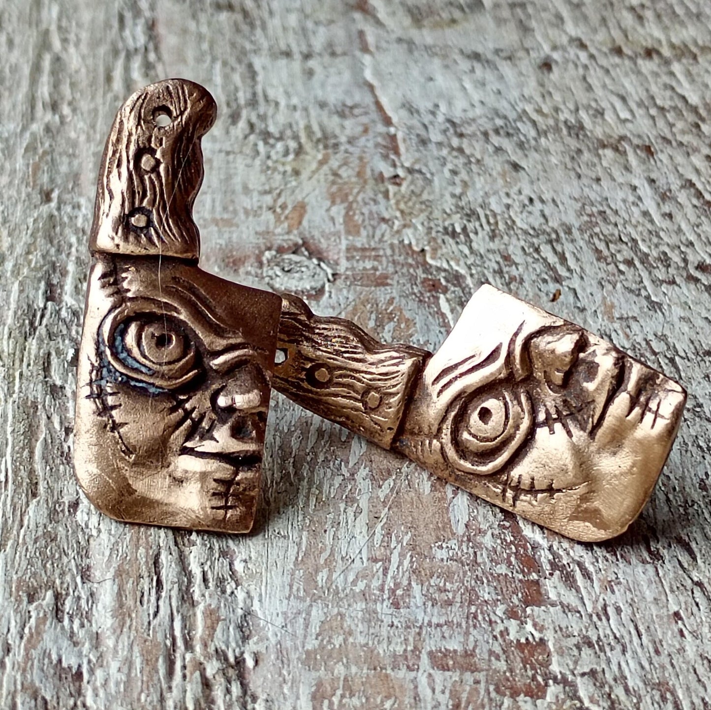 chucky meat cleaver cuff links