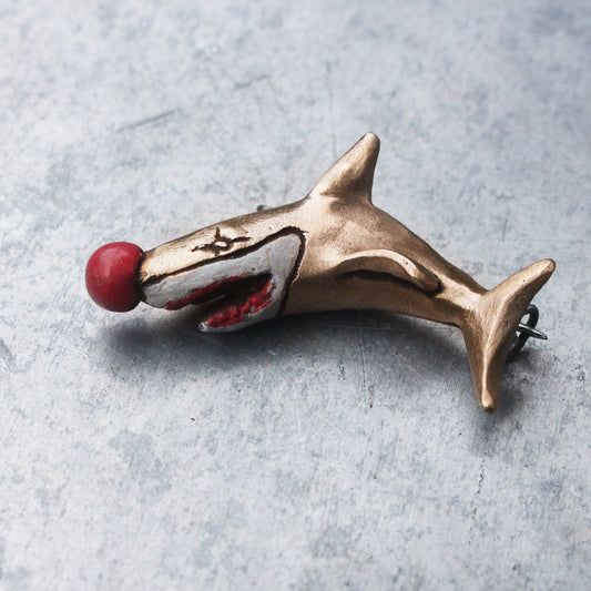 Sharky the clown-fish jewelry