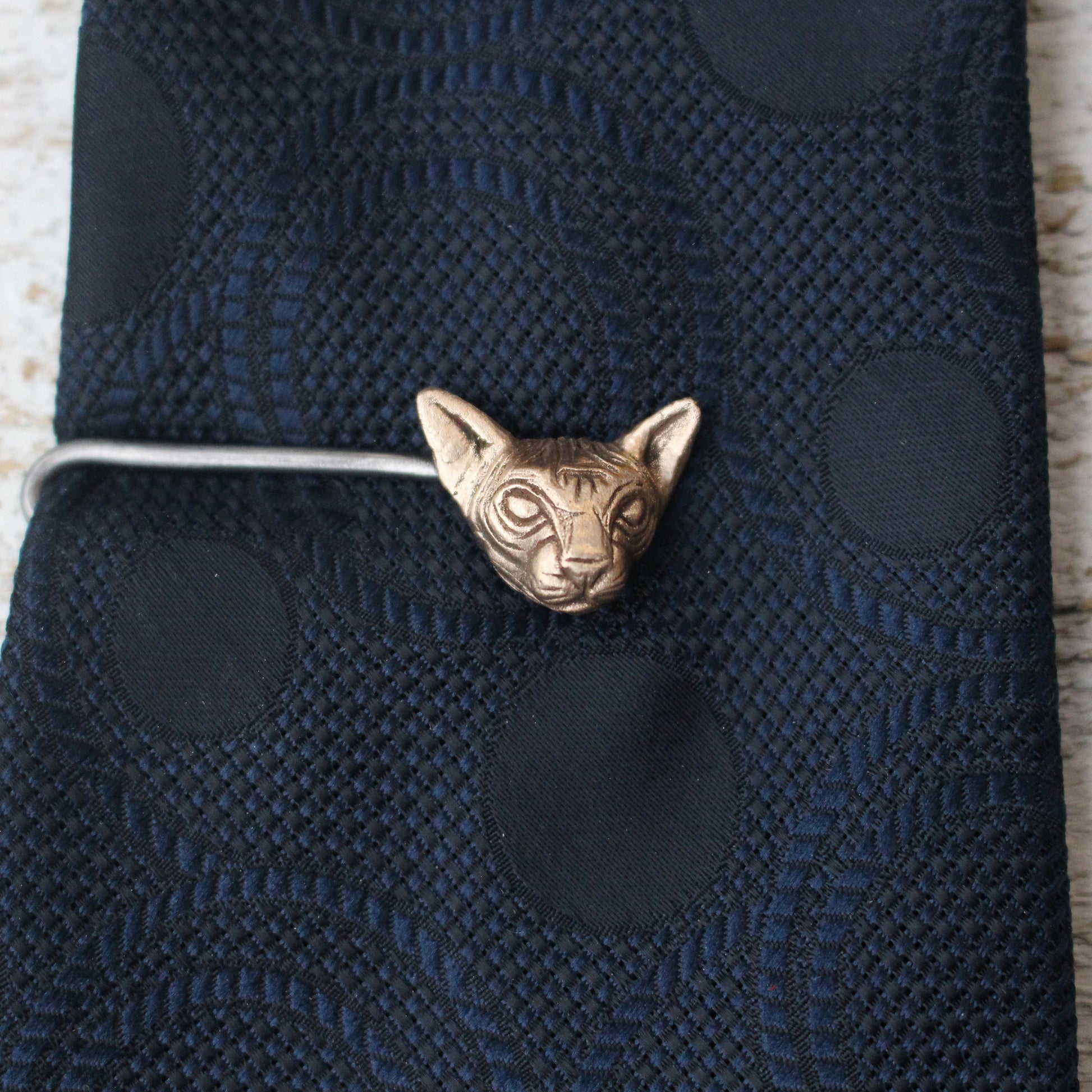 devon rex katt slipsklämma