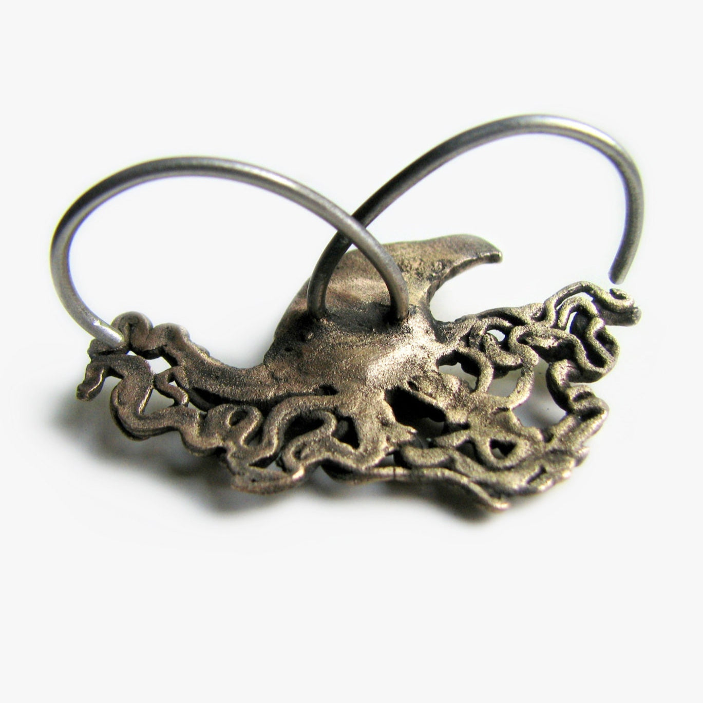 backsida korp ring för två fingrar