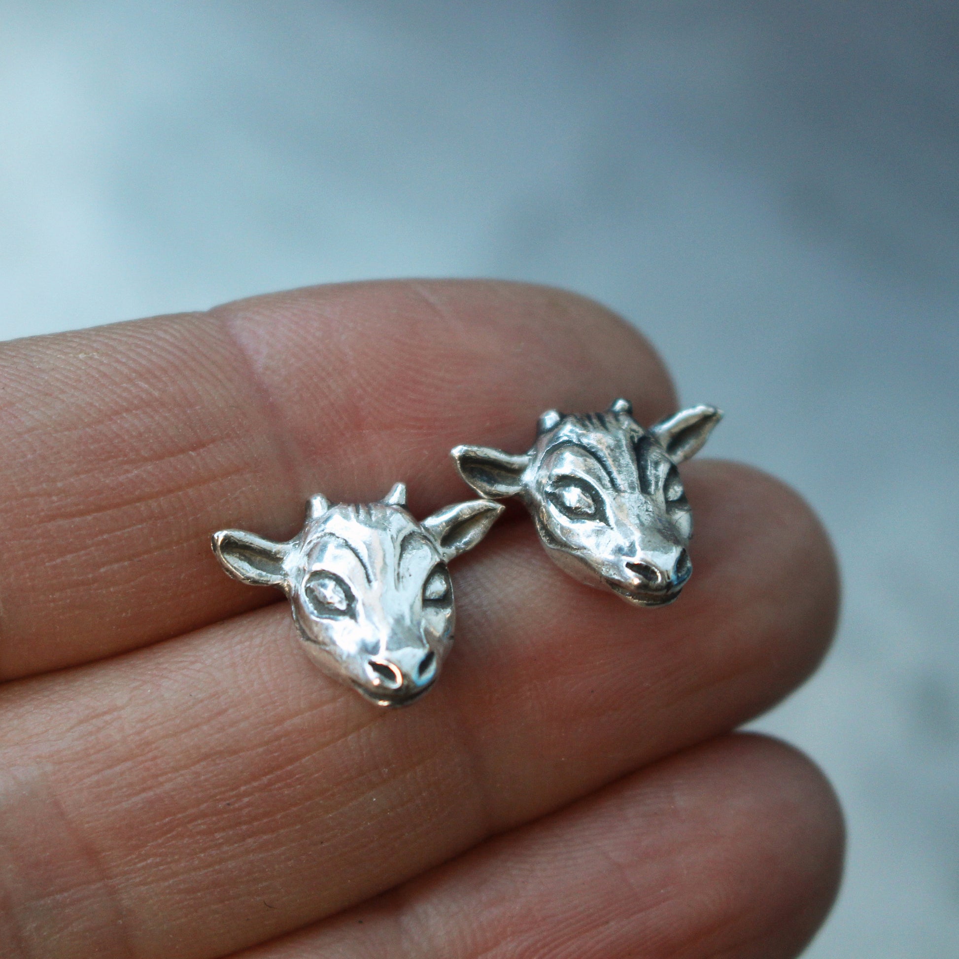 get kid örhängen i silver