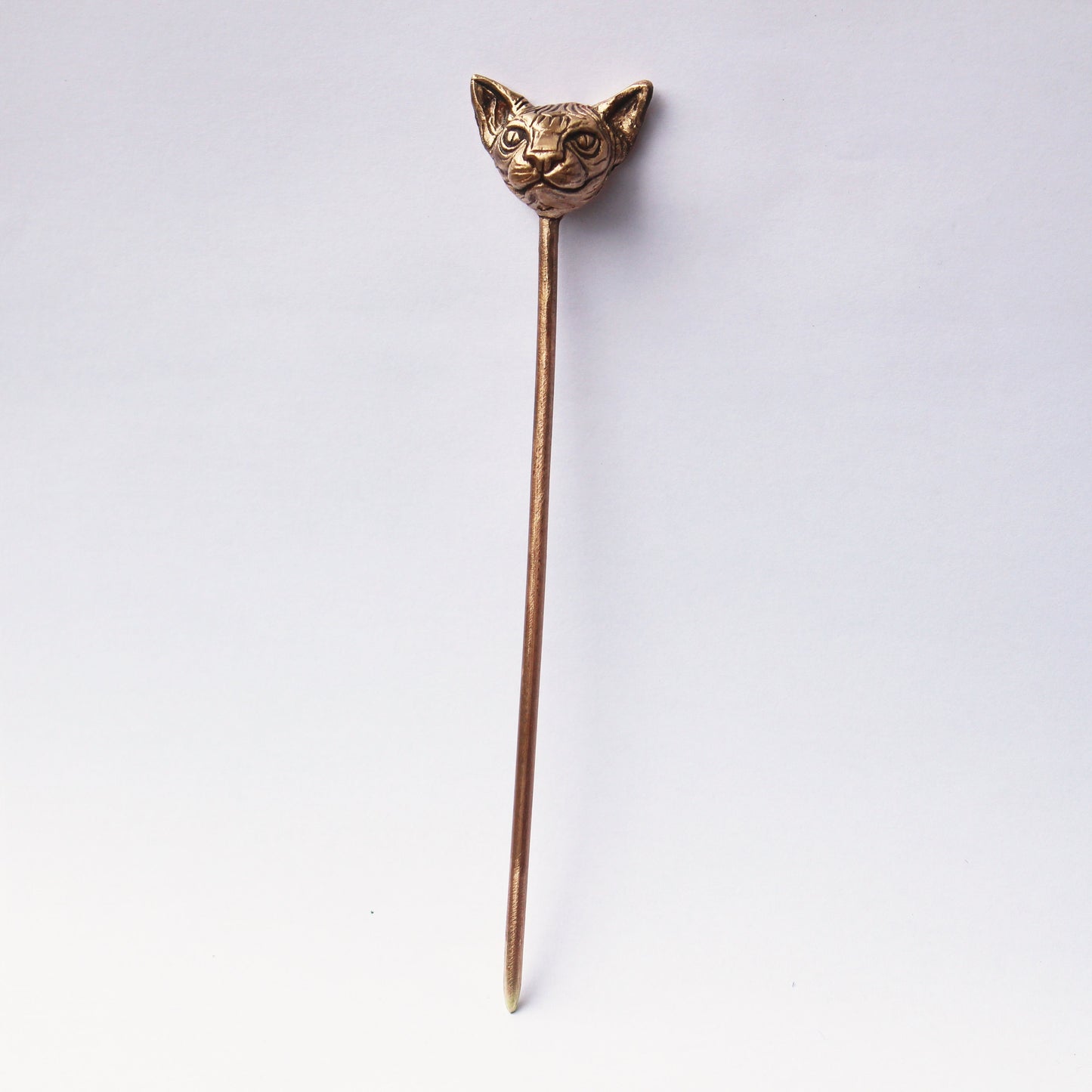 Sphynx cat hair stick