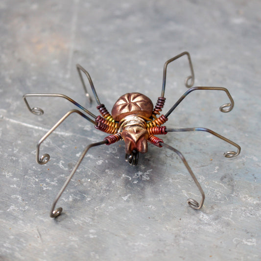 Spider brooch pin