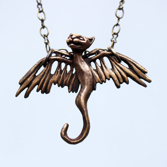 Katt-drake halsband