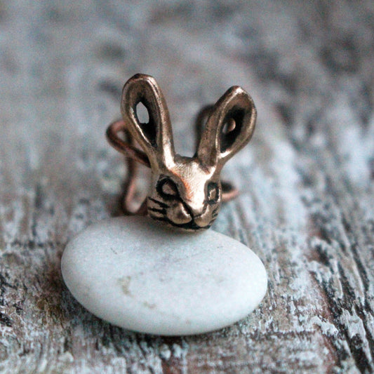 Bunny rabbit ear cuff