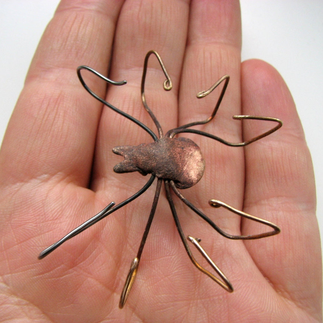 Spider earring