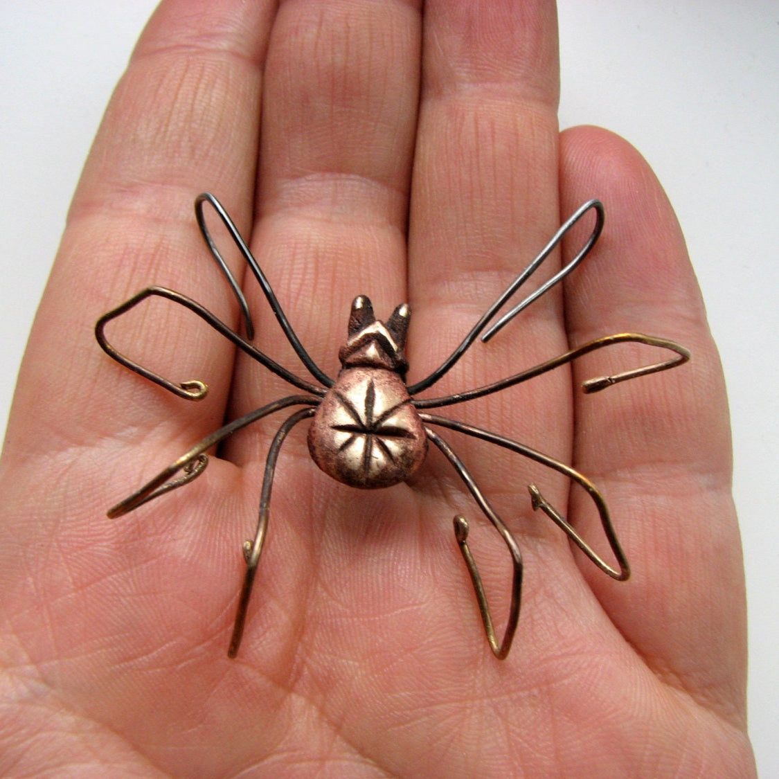 Spider earring