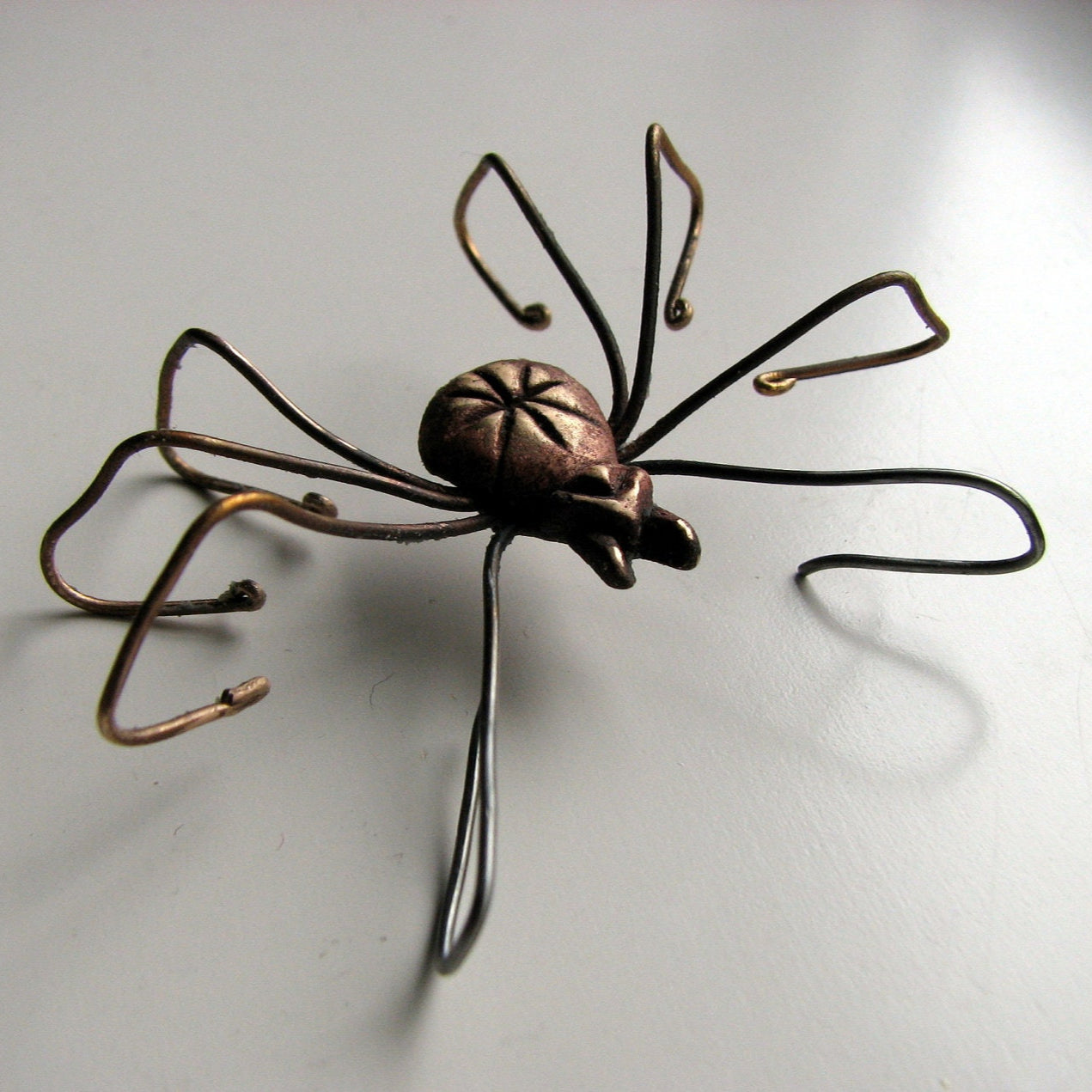 Spider earring