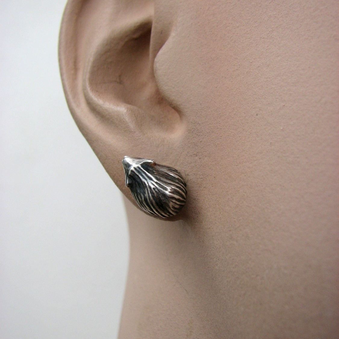 Hedgehog earrings