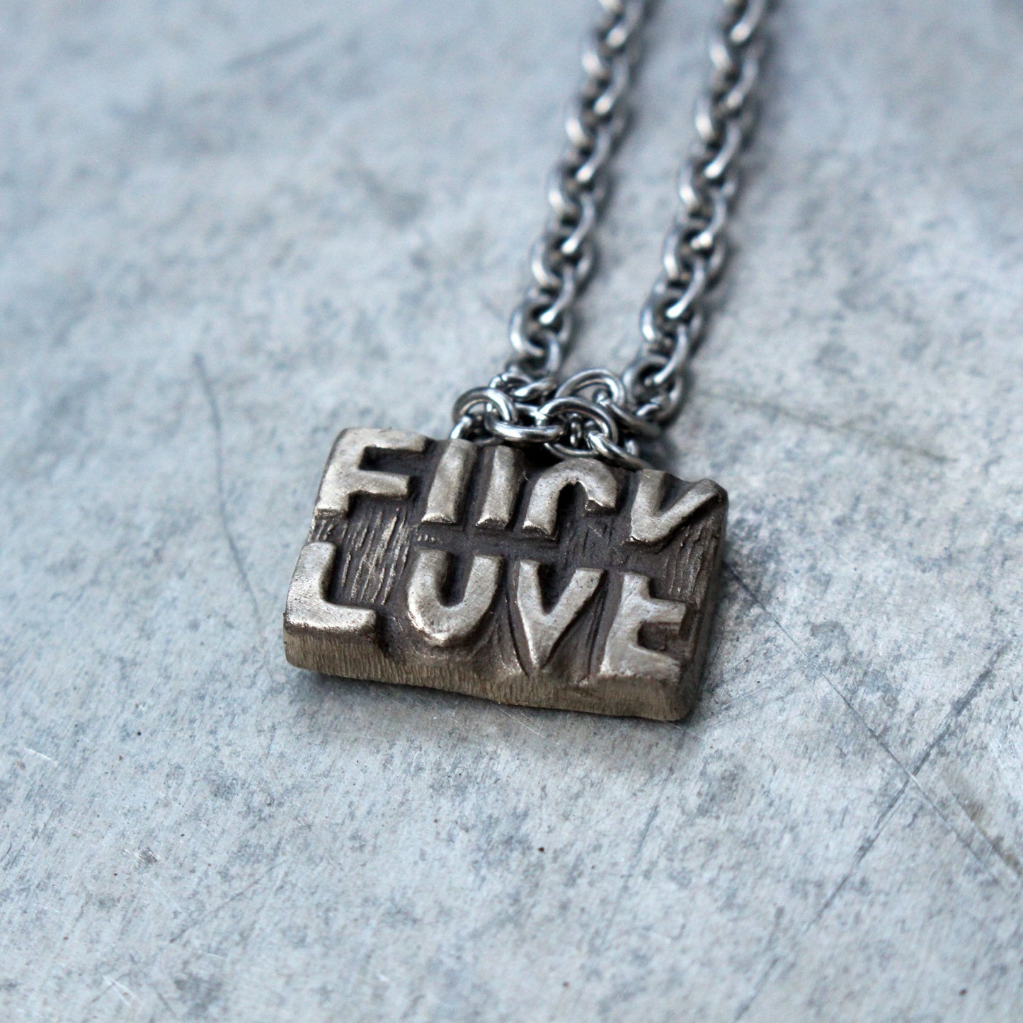 Fuck-love halsband