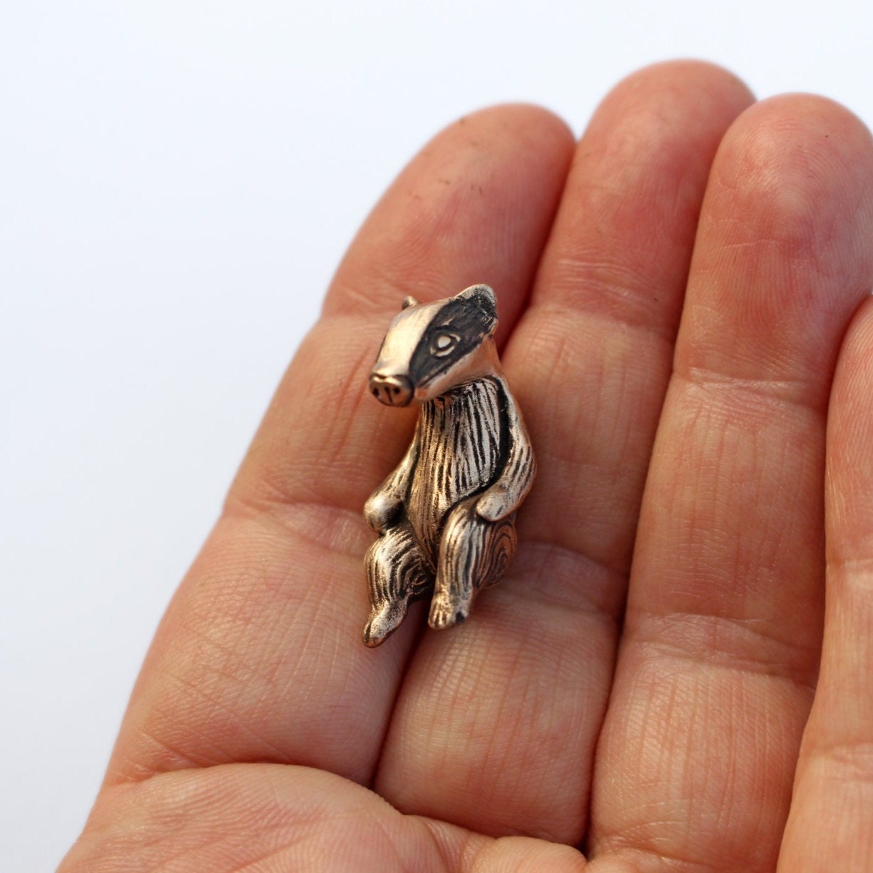 English badger halsband