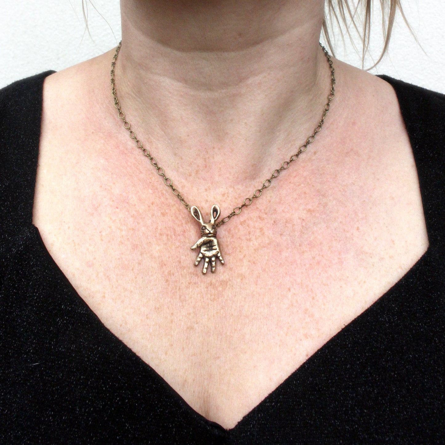 kanin huvudfoting halsband