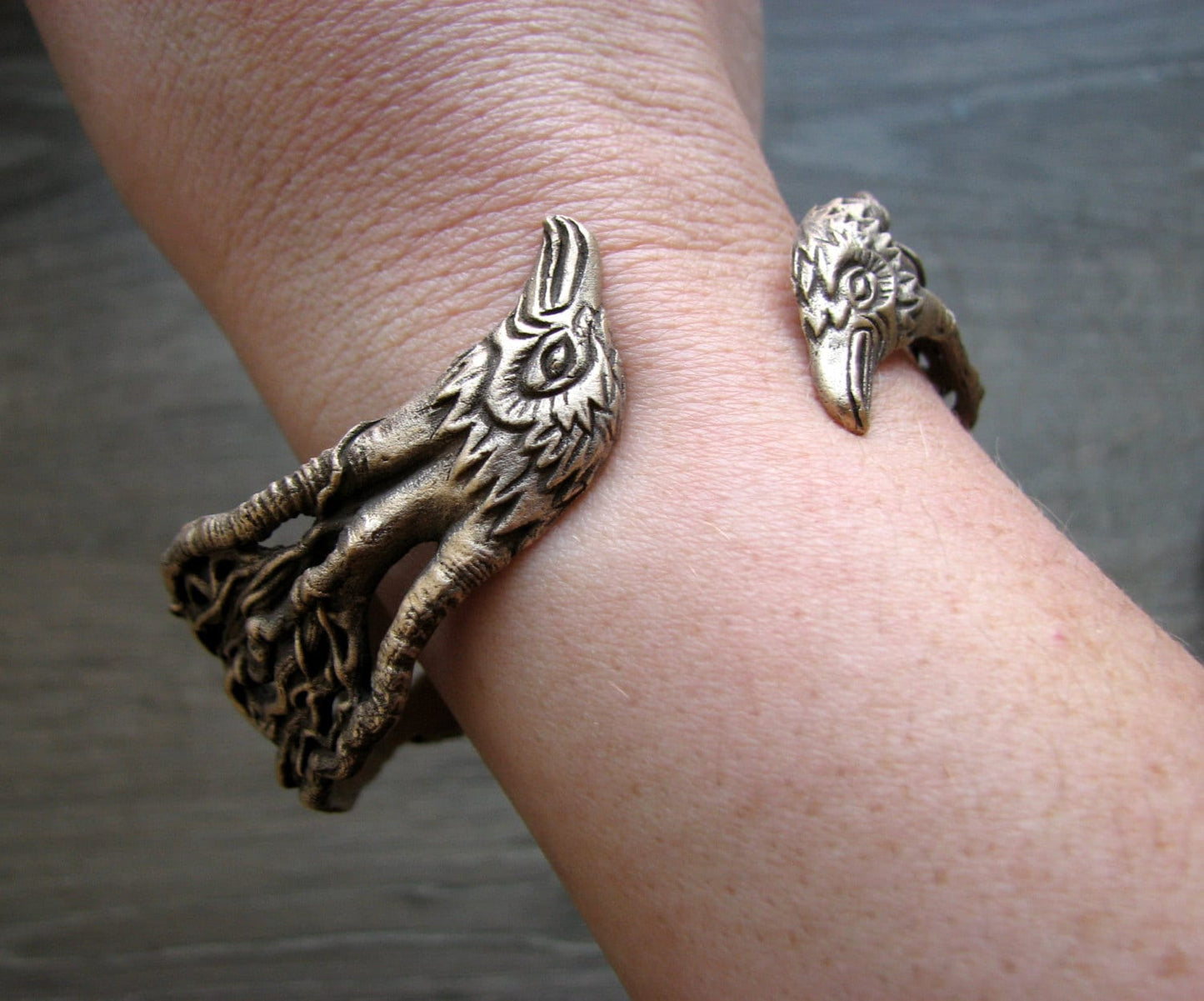 korparna brons armband