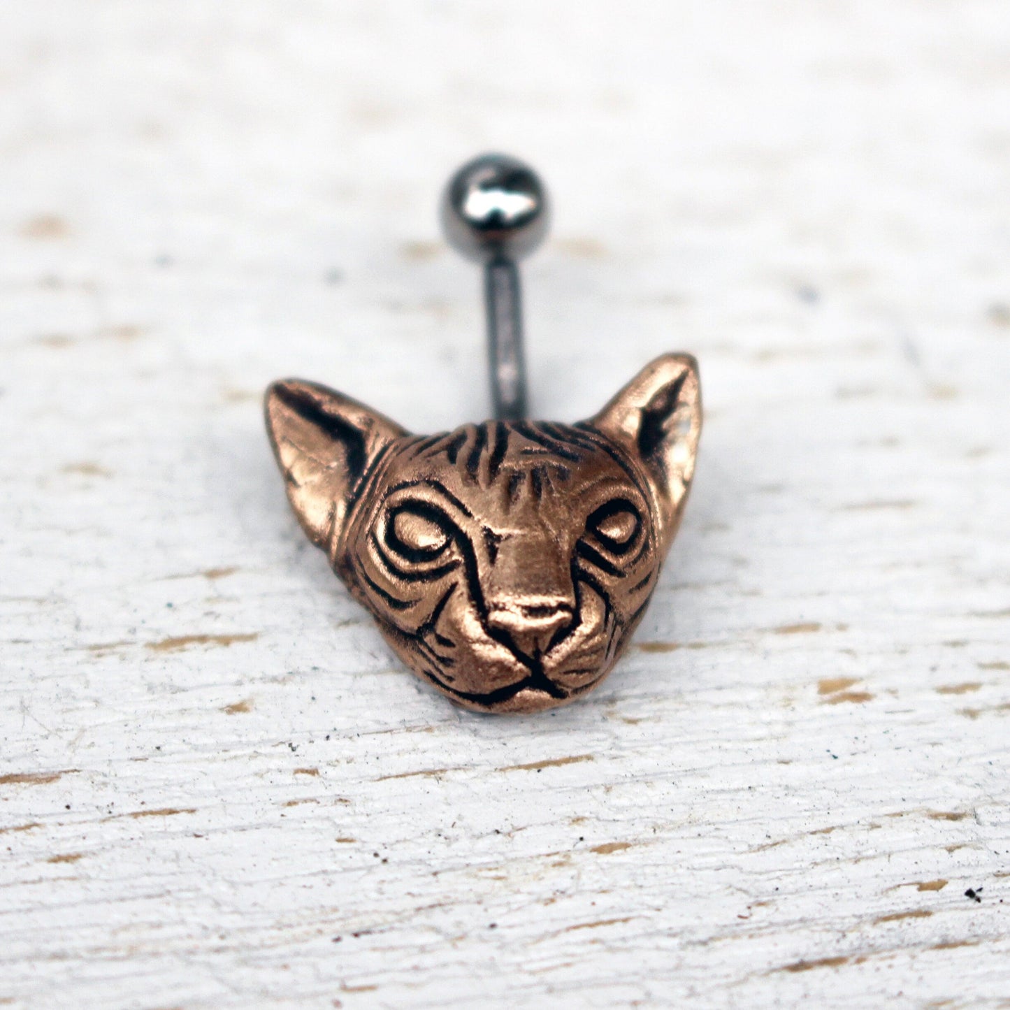 nakenkatt navelpiercing smycke