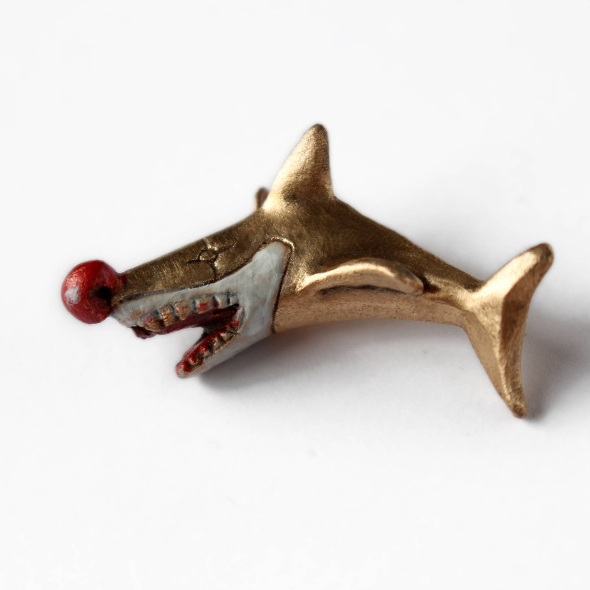 sharky clown fisk smycke