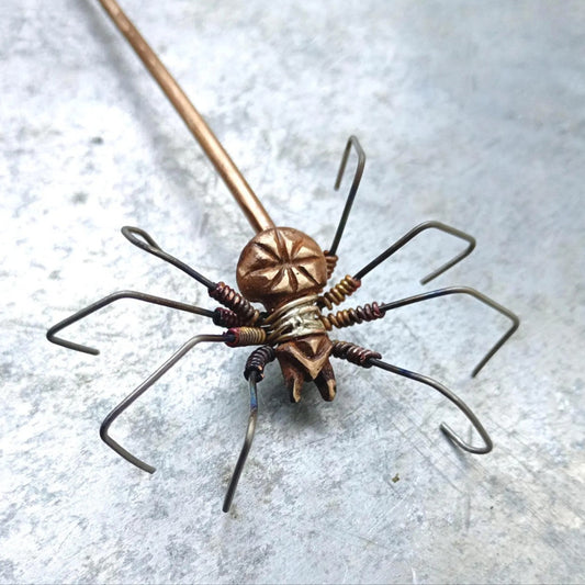 Spider hairstick