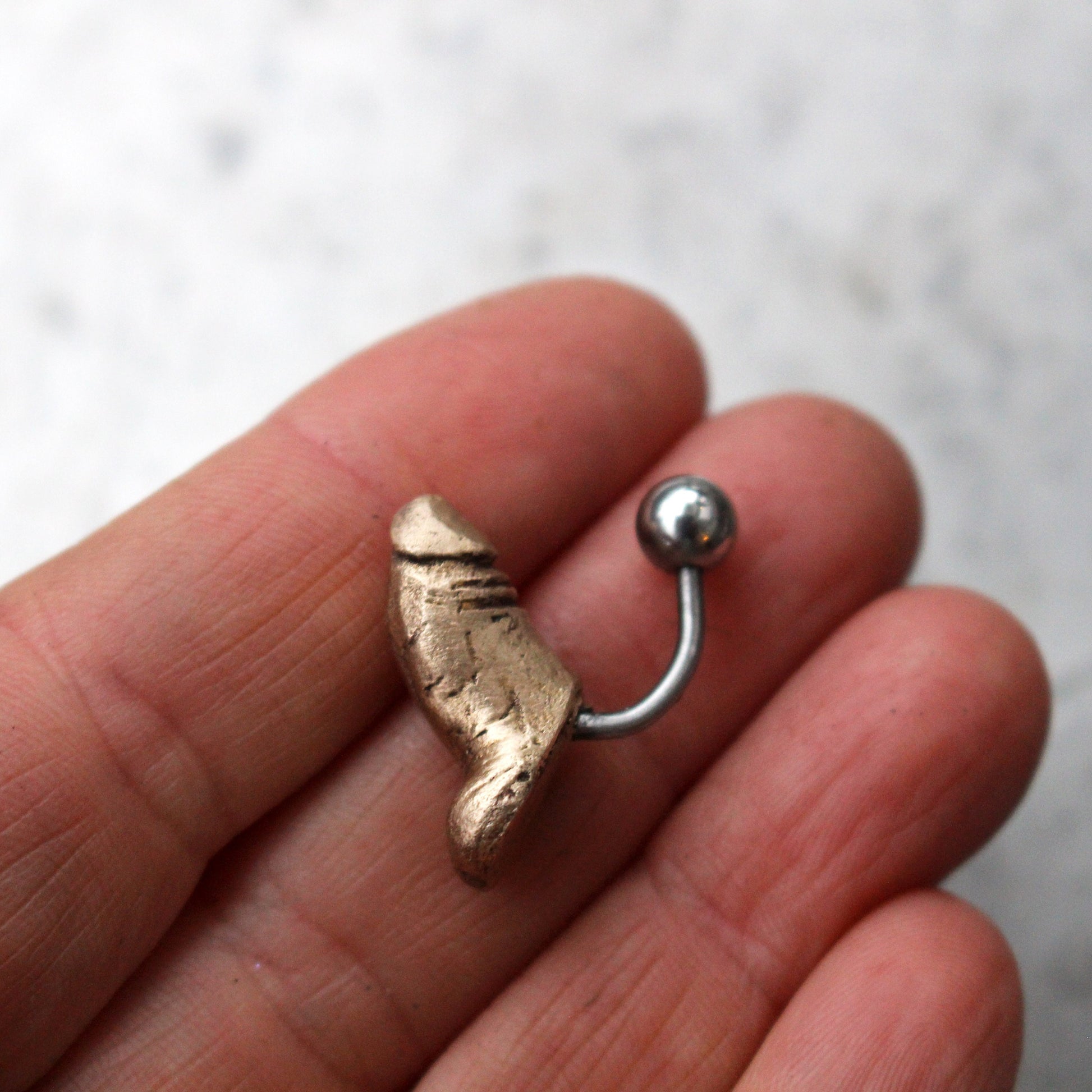 funny strapon dick bellyring