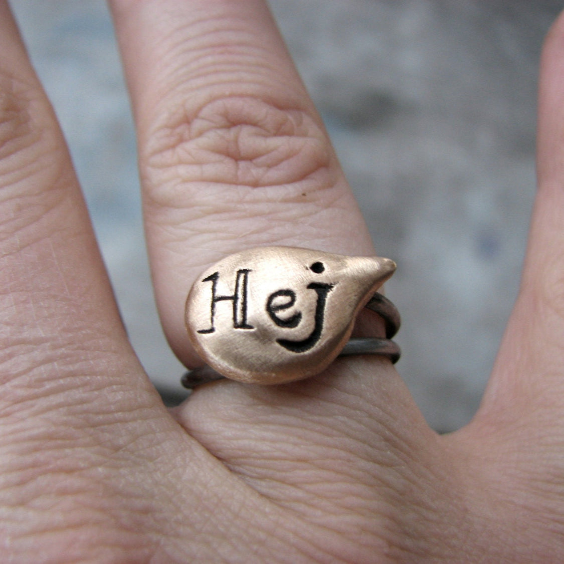 swedish greeting hej ring