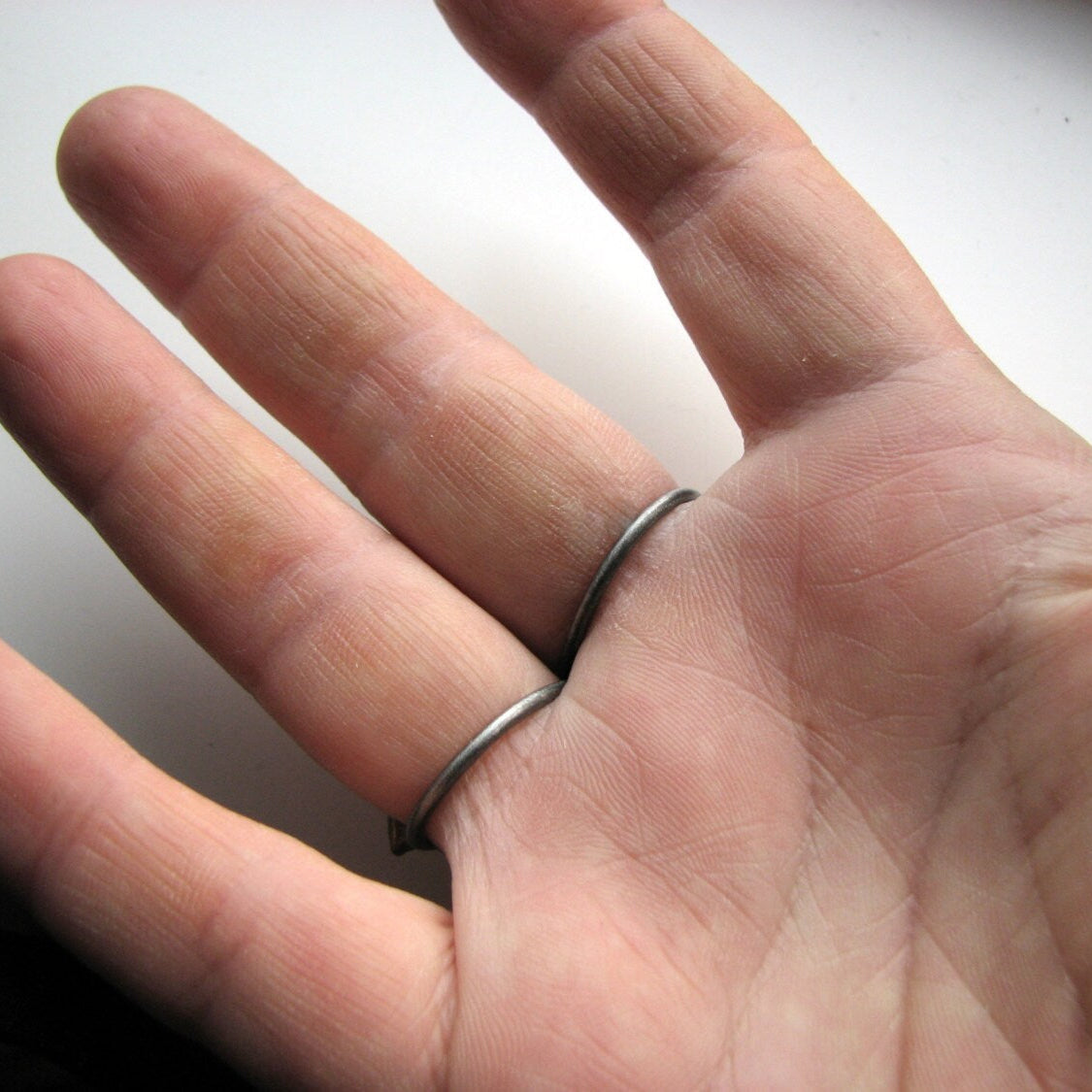 tvåfingerring baksida