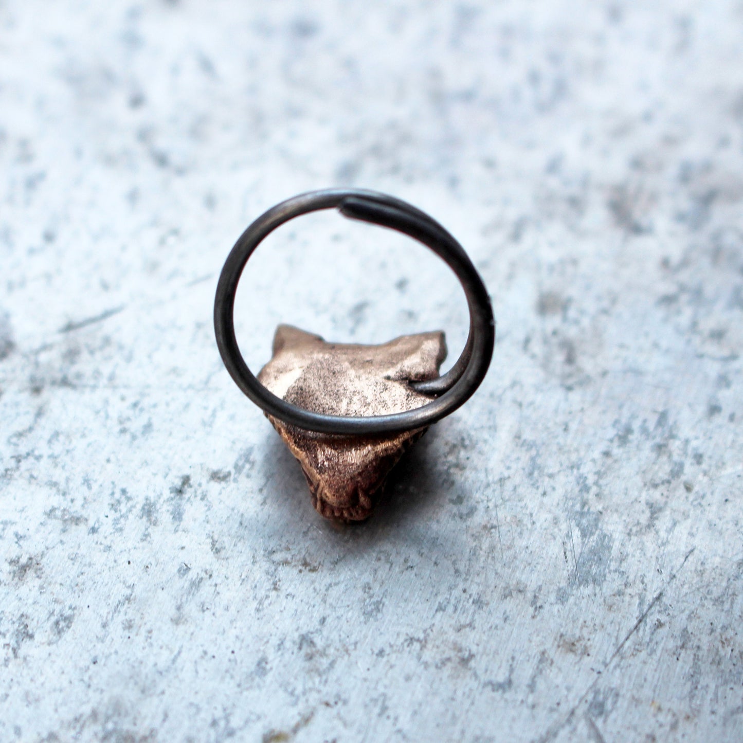 backside wolf ring